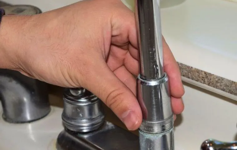 signs you need faucet repair service in Garden city, TX